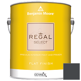 Краска Regal Select Waterborne Interior Flat Finish (547) цвет 2119-20 Black Berry