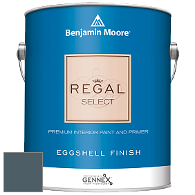Benjamin Moore 549 Regal Select Waterborne Interior Eggshell Finish краска цвет HC-158 BM HC-158