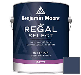 Краска Regal Select Interior Paint - Matte (548) цвет 2064-10 Bold Blue