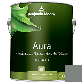 Краска Aura Waterborne Interior Semi-gloss Finish (528) цвет AC-18 BM AC-18
