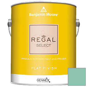 Краска Regal Select Waterborne Interior Flat Finish (547) цвет 599 Brookdale Gardens