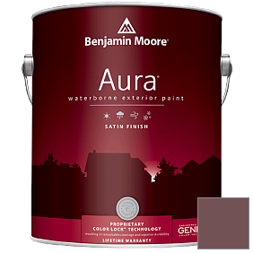 Краска Aura Waterborne Exterior Satin Finish (631) цвет HC-61 BM HC-61