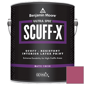 Краска Ultra Spec SCUFF-X Interior Matte Finish (484) цвет 1349 Pink Corsage