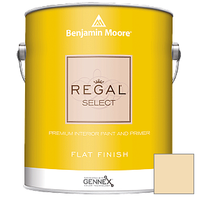Краска Regal Select Waterborne Interior Flat Finish (547) цвет 274 Santo Domingo Cream