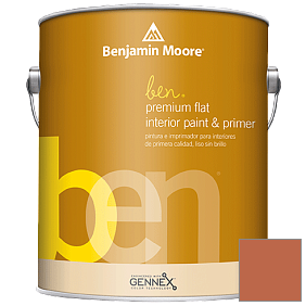 Краска Ben Premium Interior Latex Flat (W625) цвет 070 Topaz