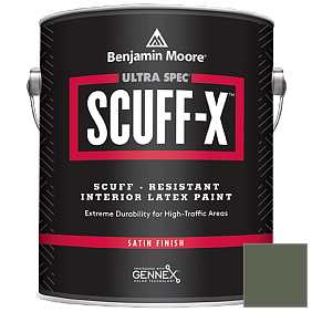 Краска Ultra Spec SCUFF-X Interior Satin Finish (486) цвет 469 Backwoods