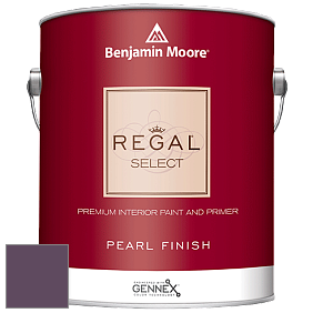 Benjamin Moore 550 Regal Select Waterborne Interior Pearl Finish краска цвет 2073-20 Autumn Purple