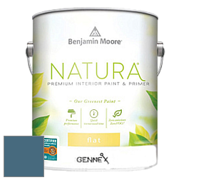 Benjamin Moore 514 Natura Interior Semi-Gloss Finish краска цвет AF-530 