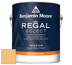 Benjamin Moore 550 Regal Select Waterborne Interior Pearl Finish краска цвет 180 Beverly Hills