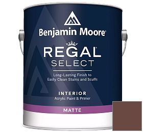 Краска Regal Select Interior Paint - Matte (548) цвет 2103-10 Natural Brown