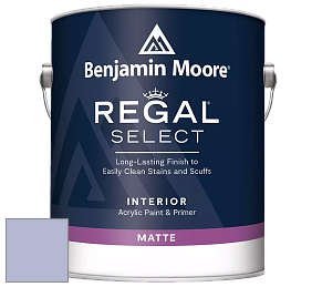 Benjamin Moore 548 IRegal Select Interior Paint - Matte краска цвет 2069-50 Blue Orchid