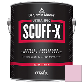 Краска Ultra Spec SCUFF-X Interior Satin Finish (486) цвет 2080-60 Posy Pink