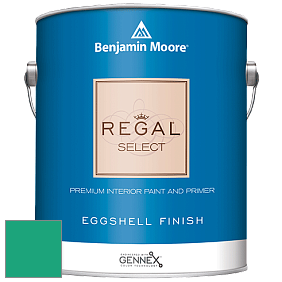 Benjamin Moore 549 Regal Select Waterborne Interior Eggshell Finish краска цвет 2045-30 Green Leaf