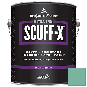 Краска Ultra Spec SCUFF-X Interior Matte Finish (484) цвет 2041-40 Juneau Spring