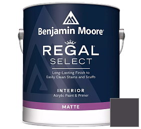 Краска Regal Select Interior Paint - Matte (548) цвет 2070-10 Tulsa Twilight