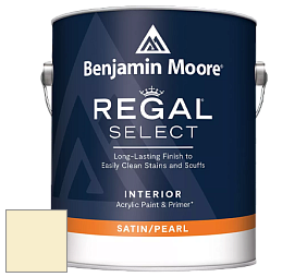 Benjamin Moore 550 Regal Select Waterborne Interior Pearl Finish краска цвет OC-107 Antiquity