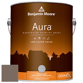Benjamin Moore Aura 634 Waterborne Exterior Low Lustre Finish краска цвет 994 Fallen Timber