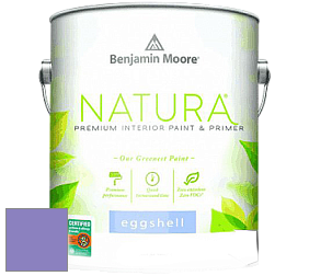 Benjamin Moore 513 Natura Interior Eggshell Finish краска с блеском цвет NCS S 2050-R60B 