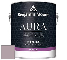 Benjamin Moore Aura 522 Interior Paint - Matte краска цвет NCS S 3010-R20B 