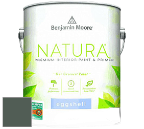 Benjamin Moore 513 Natura Interior Eggshell Finish краска с блеском цвет 707 Calico Blue
