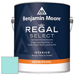 Benjamin Moore 550 Regal Select Waterborne Interior Pearl Finish краска цвет NCS S 0530-B50G 