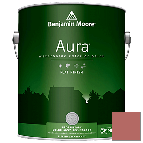 Краска Aura Waterborne Exterior Flat Finish (629) цвет 2089-30 Pink Mix