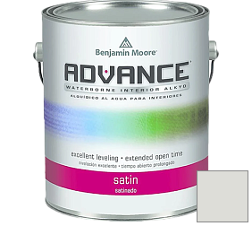 Краска Benjamin Moore 792. Advance Interior Paint-Satin эмаль цвет OC-55 BM OC-55