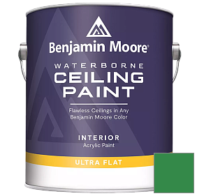 Краска Waterborne Ceiling Paint (508) цвет 2037-20 Jade Green