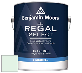 Benjamin Moore 549 Regal Select Waterborne Interior Eggshell Finish краска цвет 2036-70 CrÃ¨me de Mint