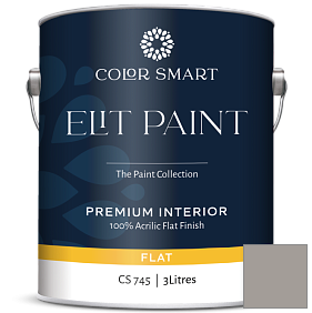 Краска COLOR SMART CS 745 ELIT PAINT глубокоматовая моющаяся краска цвет 1468 Willow Creek
