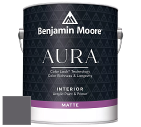 Benjamin Moore Aura 522 Interior Paint - Matte краска цвет NCS S 7005-R50B 