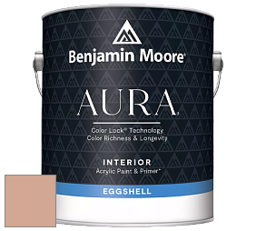 Benjamin Moore Aura 524 Waterborne Interior Eggshell Finish краска цвет NCS S 2020-Y60R 