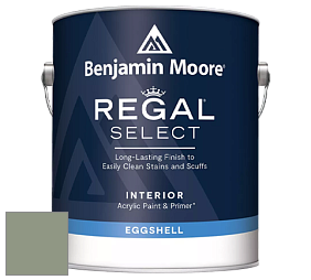 Benjamin Moore 549 Regal Select Waterborne Interior Eggshell Finish краска цвет 467 High Park