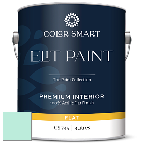 COLOR SMART CS 745 ELIT PAINT глубокоматовая моющаяся краска цвет 2044-60 Crystal Clear