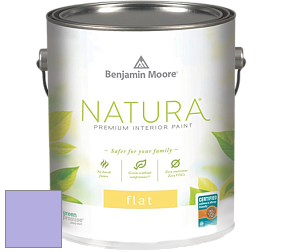 Benjamin Moore 512 Natura Interior Flat Finish матовая краска цвет NCS S 1040-R60B 