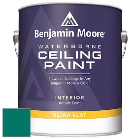Benjamin Moore 508 Waterborne Ceiling Paint краска для потолков цвет 2048-20 Juniper