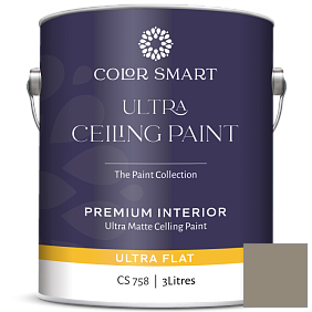Краска COLOR SMART CS 758 ULTRA CEILING PAINT ультраматовая краска цвет 1538 Wildwood Crest
