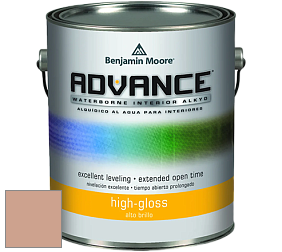 Benjamin Moore 794 Advance Interior Paint-High Gloss глянцевая алкидная эмаль цвет 1207 San Carlos Tan