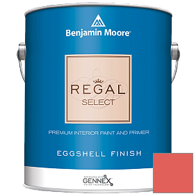 Краска Regal Select Waterborne Interior Eggshell Finish (549) цвет 2012-30 Tangerine Dream