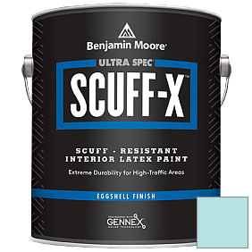 Краска Ultra Spec SCUFF-X Interior Eggshell Finish (485) цвет 2056-60 Blue Seafoam