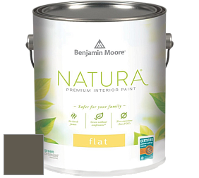 Benjamin Moore 512 Natura Interior Flat Finish матовая краска цвет 2139-20 Dakota Woods Green