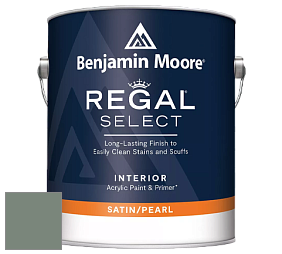 Benjamin Moore 550 Regal Select Waterborne Interior Pearl Finish краска цвет NCS S 5010-G10Y 