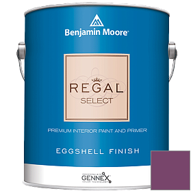 Краска Regal Select Waterborne Interior Eggshell Finish (549) цвет 2074-20 Summer Plum