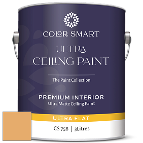 COLOR SMART CS 758 ULTRA CEILING PAINT ультраматовая краска цвет 2156-40 August Morning