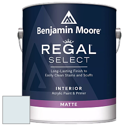 Benjamin Moore 548 IRegal Select Interior Paint - Matte краска цвет NCS S 0505-B 