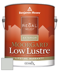 Benjamin Moore W103 Regal Select Exterior Paint-MoorGard Low Lustre Finish краска цвет HC-171 BM HC-171