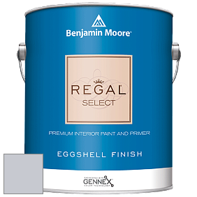 Benjamin Moore 549 Regal Select Waterborne Interior Eggshell Finish краска цвет 2118-60 Misty Memories