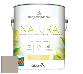 Benjamin Moore 514 Natura Interior Semi-Gloss Finish краска цвет NCS S 3005-Y50R 