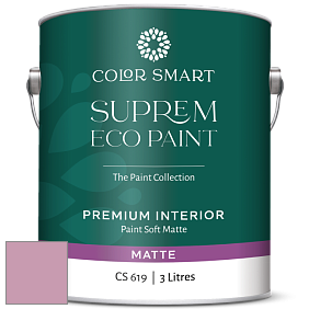 COLOR SMART CS 619 SUPREM ECO PAINT матовая краска цвет NCS S 2030-R30B 