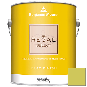 Краска Regal Select Waterborne Interior Flat Finish (547) цвет 404 Electric Slide